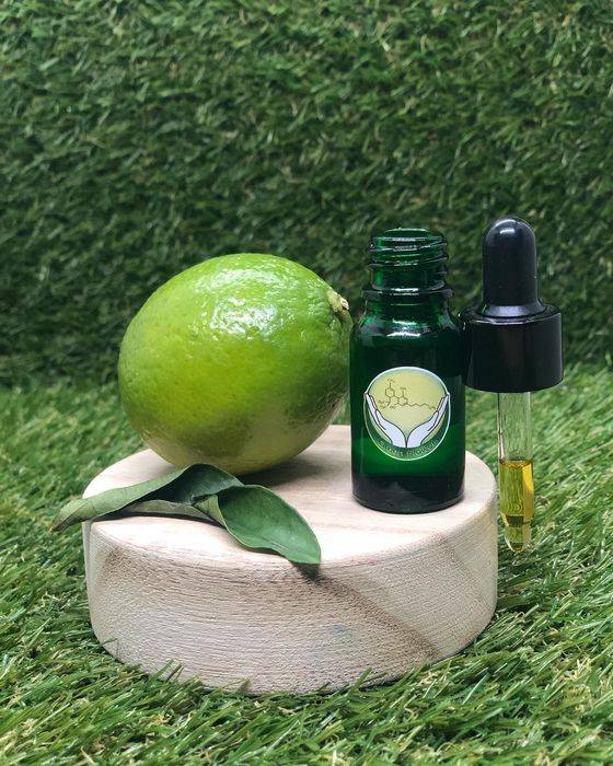 Huile sublinguale : citron vert